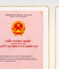 Giấy chứng nhận quyền sử dụng đất