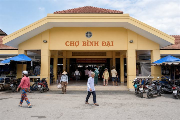 Chợ Trung tâm Bình Đại