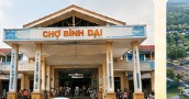 Chợ Trung tâm Bình Đại
