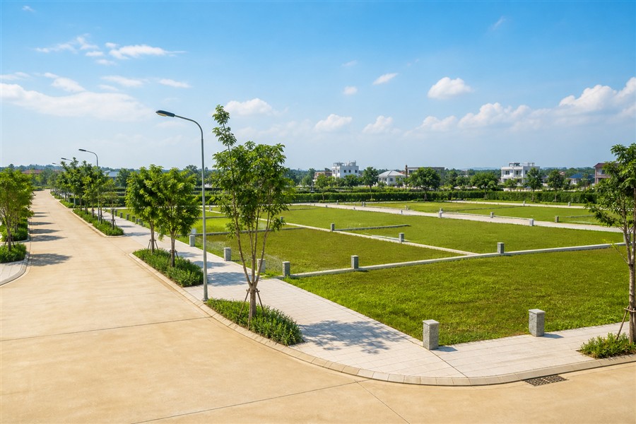Đất nền Phố Chợ Bình Đại