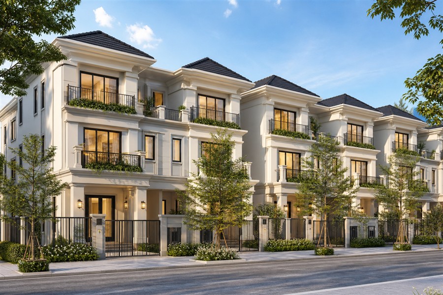 Nhà phố Phố Chợ Bình Đại