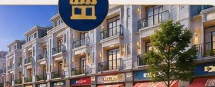 Shophouse Phố Chợ Bình Đại