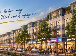 Phố thương mại Phố Chợ Bình Đại